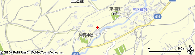 山梨県韮崎市穂坂町三之蔵3709周辺の地図