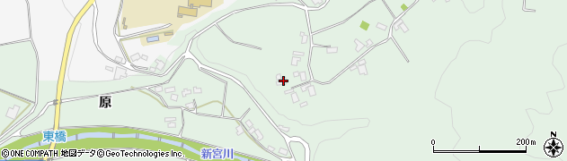 長野県駒ヶ根市中沢原12493周辺の地図