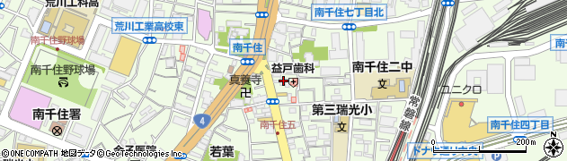 相生館周辺の地図