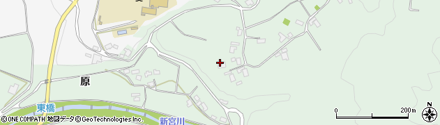 長野県駒ヶ根市中沢原12494周辺の地図