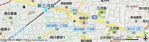 株式会社三松堂周辺の地図