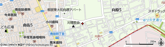 向井義晶社会保険労務士事務所周辺の地図