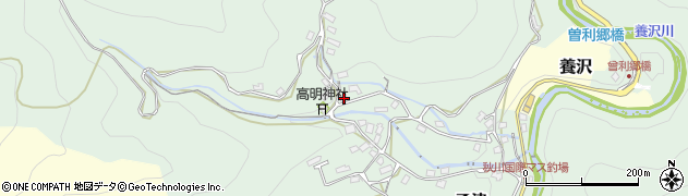 東京都あきる野市乙津2115周辺の地図
