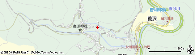 東京都あきる野市乙津2107周辺の地図