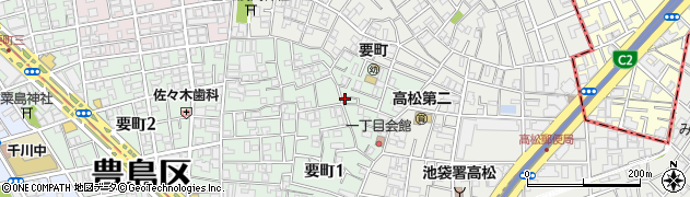 東豊青果株式会社周辺の地図