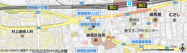 相撲茶屋琴大和周辺の地図