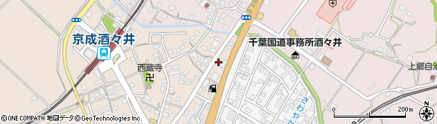 賛光電器産業株式会社　千葉営業所周辺の地図