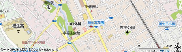 中村薬局福生店周辺の地図