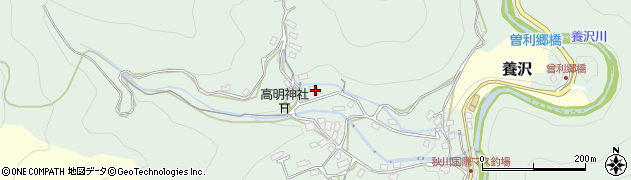 東京都あきる野市乙津2111周辺の地図