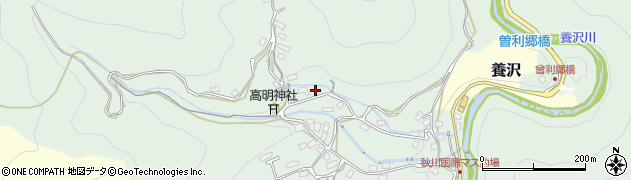 東京都あきる野市乙津2110周辺の地図
