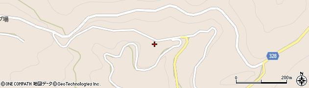 岐阜県郡上市八幡町安久田1994周辺の地図