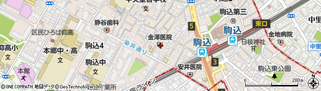 株式会社駒光周辺の地図
