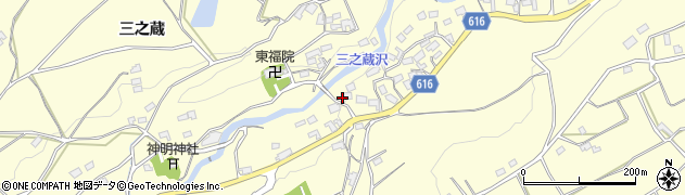 山梨県韮崎市穂坂町三之蔵4300周辺の地図