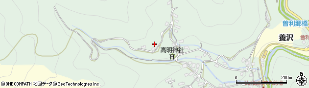 東京都あきる野市乙津2150周辺の地図