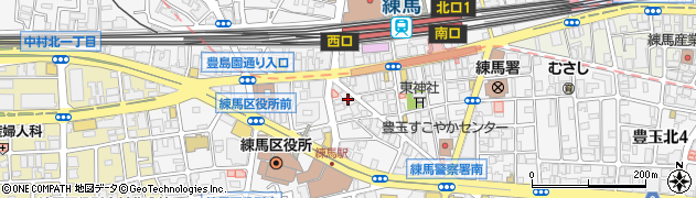 TAKUMI タクミ 練馬店周辺の地図