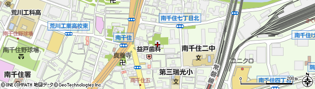 日慶寺周辺の地図