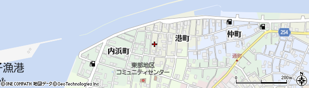 千葉県銚子市港町1735周辺の地図