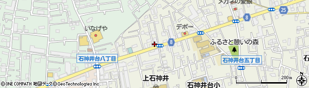 石泉住宅株式会社周辺の地図