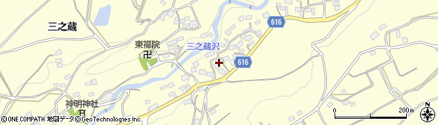 山梨県韮崎市穂坂町三之蔵4291周辺の地図