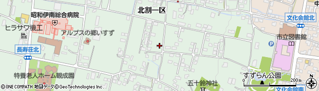 長野県駒ヶ根市赤穂北割一区2765周辺の地図