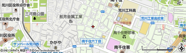 三岡商事株式会社周辺の地図