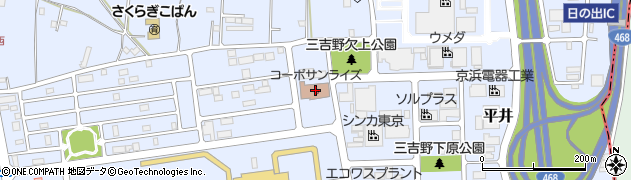 社会福祉法人東京リハビリ協会日の出リハビリ周辺の地図