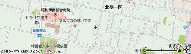 長野県駒ヶ根市赤穂北割一区2780周辺の地図