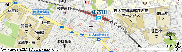 練馬旭丘郵便局 ＡＴＭ周辺の地図