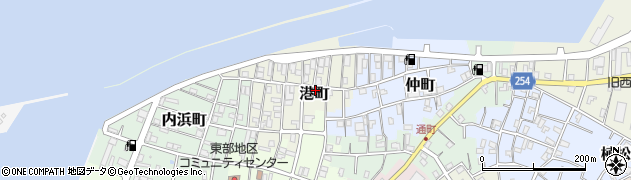 千葉県銚子市港町1716周辺の地図