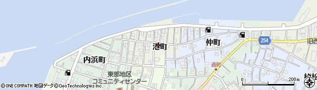 千葉県銚子市港町1717周辺の地図