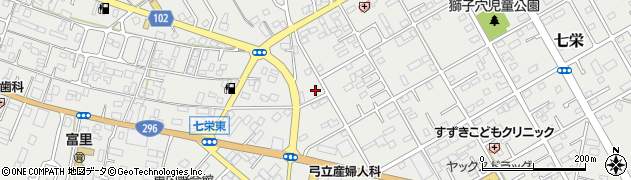 Ｄｒ関塾　富里七栄校周辺の地図
