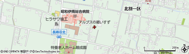 長野県駒ヶ根市赤穂北割一区2789周辺の地図