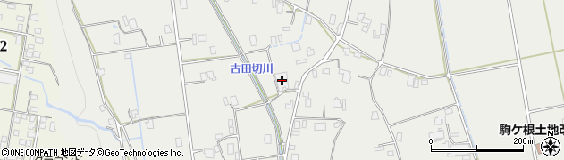 都築木材株式会社　駒ヶ根営業所周辺の地図
