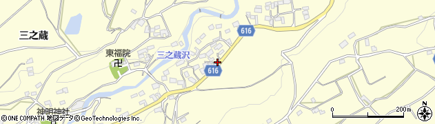 山梨県韮崎市穂坂町三之蔵4267周辺の地図