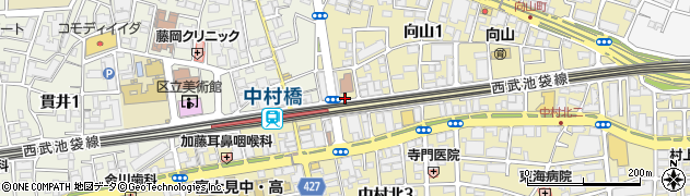 アトリエプレゼンツ 中村橋店(atelier Present's)周辺の地図