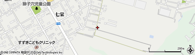 千葉県富里市七栄911-3周辺の地図