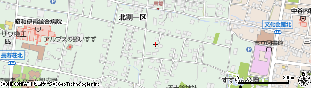 長野県駒ヶ根市赤穂北割一区2759周辺の地図