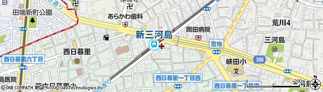 柴田カイロプラクティック周辺の地図
