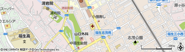 トヨタＳ＆Ｄ西東京福生店周辺の地図
