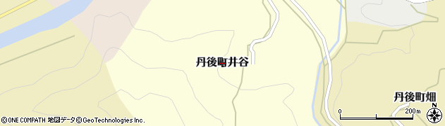 京都府京丹後市丹後町井谷周辺の地図