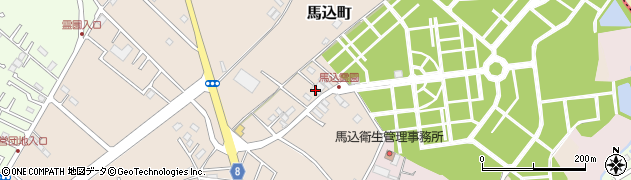 有限会社金子石材店周辺の地図