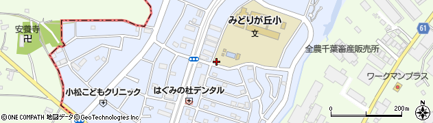 千葉県八千代市緑が丘西周辺の地図