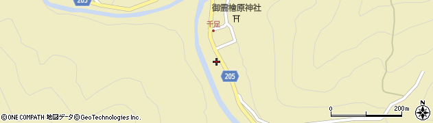 東京都西多摩郡檜原村2733周辺の地図