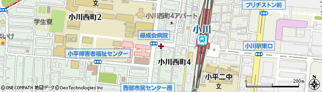 株式会社ニューあむーる小川店周辺の地図