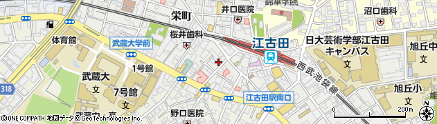 原田鍼灸マッサージ院周辺の地図