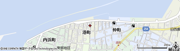千葉県銚子市港町1644周辺の地図