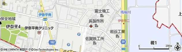 東京都武蔵村山市伊奈平2丁目88-5周辺の地図