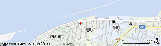 千葉県銚子市港町1631周辺の地図