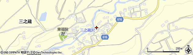 山梨県韮崎市穂坂町三之蔵4276周辺の地図