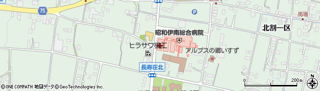 長野県駒ヶ根市赤穂北割一区3256周辺の地図